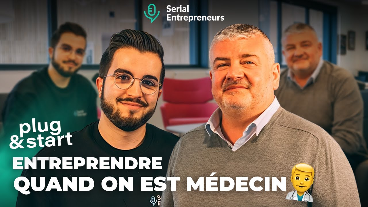 Entreprendre quand on est médecin 🩺 - avec Omedys