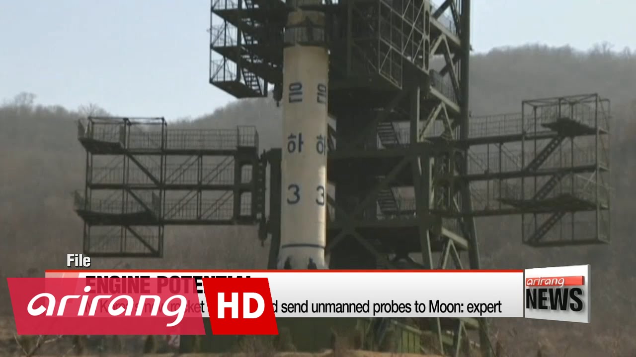 N. Korea's new rocket engine could send unmanned probes to Moon: expert