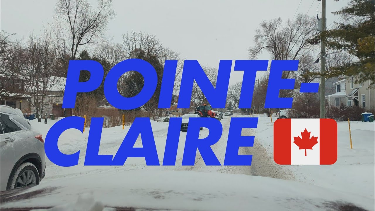 Pointe-Claire, located on the West Island of Montréal, Québec