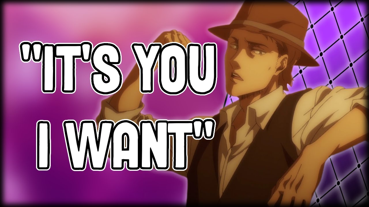 Jean Confesses To You (Friends to Lovers) - Attack On Titan  - Jean - Anigomi Audio