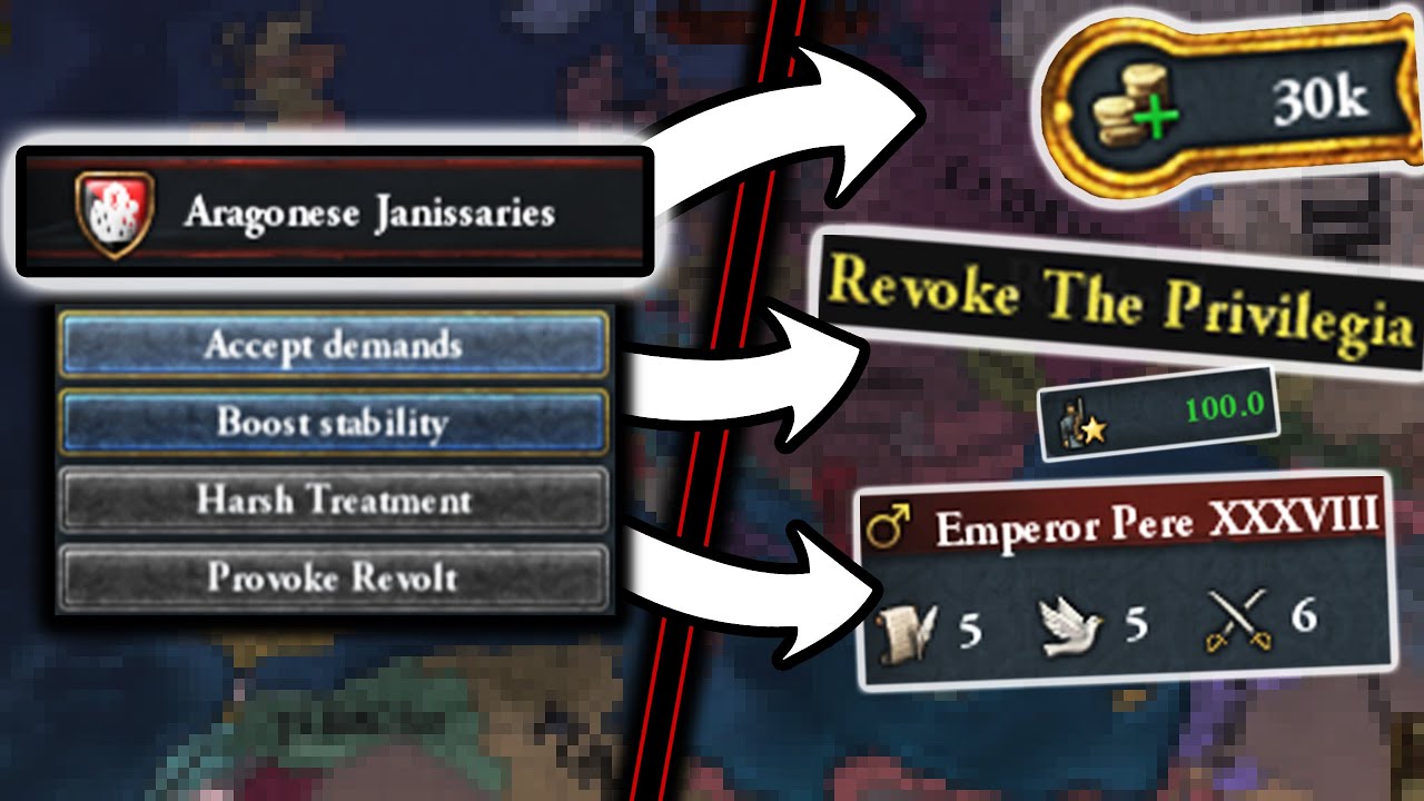The Infinite Power of other Nations Rebels! #eu4