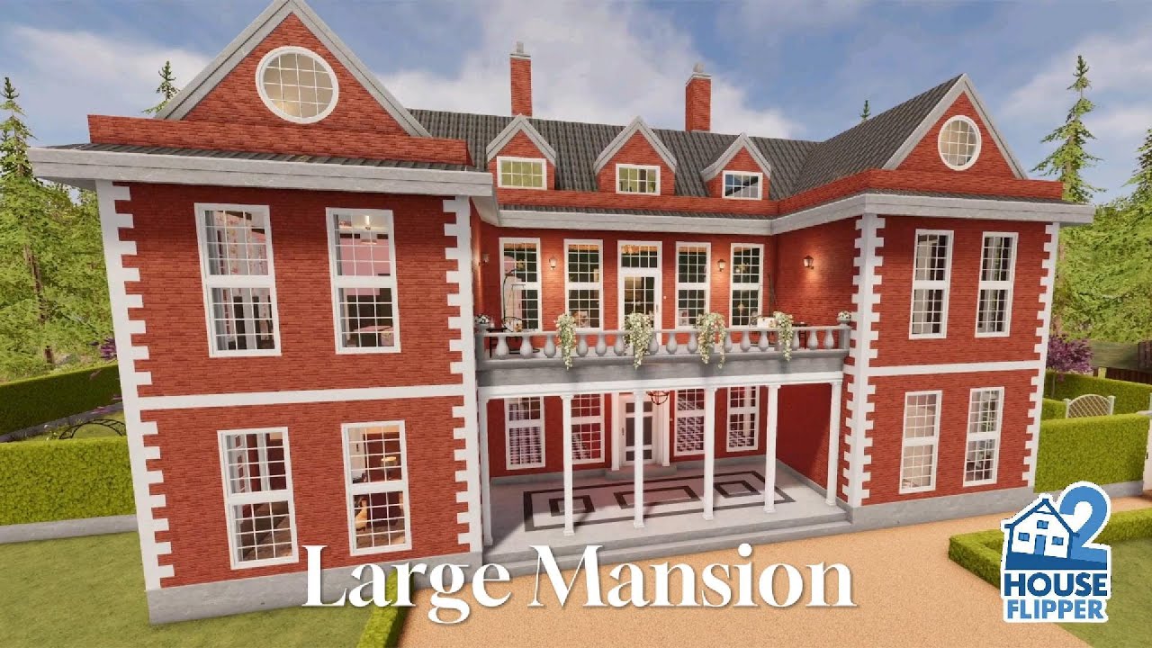 🏠 House Flipper 2 - Large Mansion (custom job)