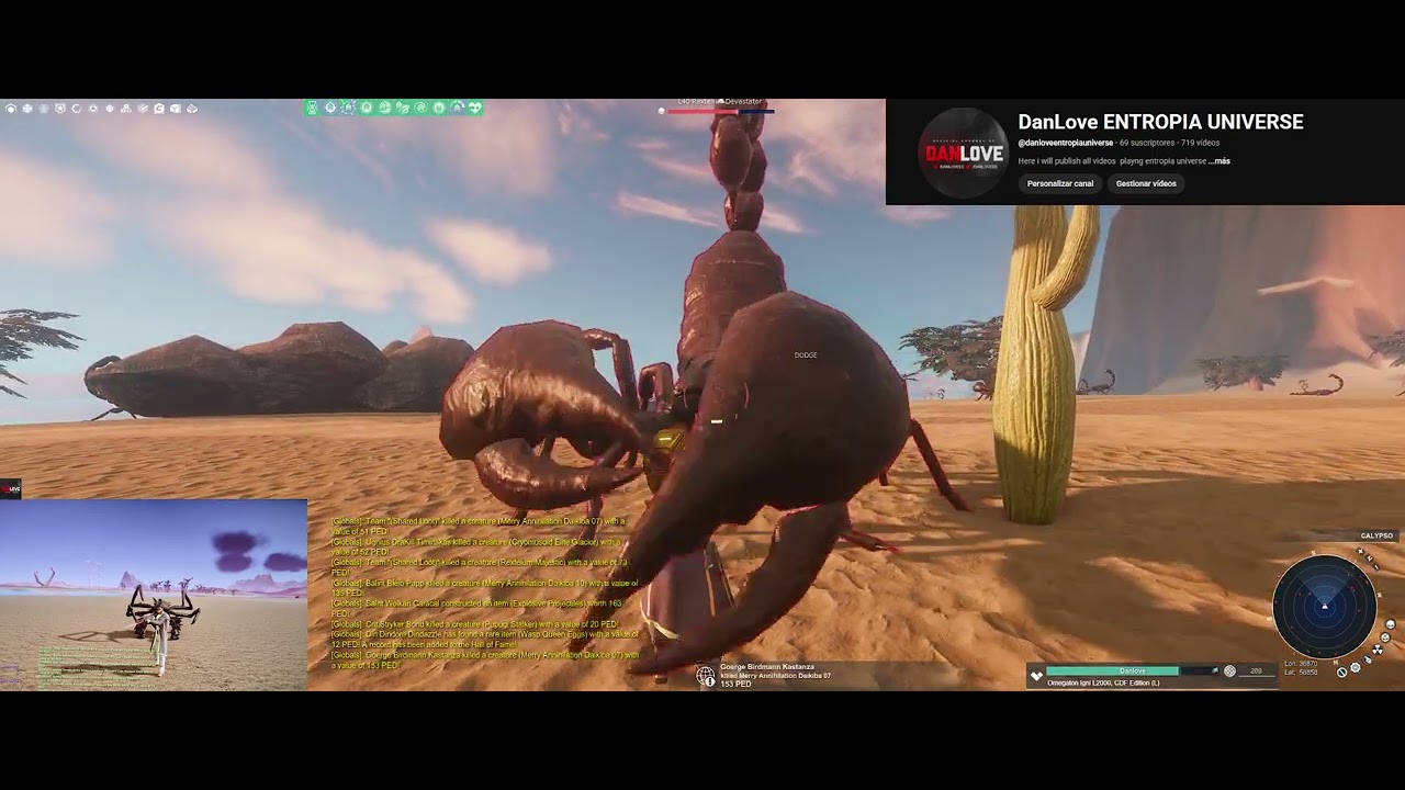 Entropia Universe  Rextelum 1 Global