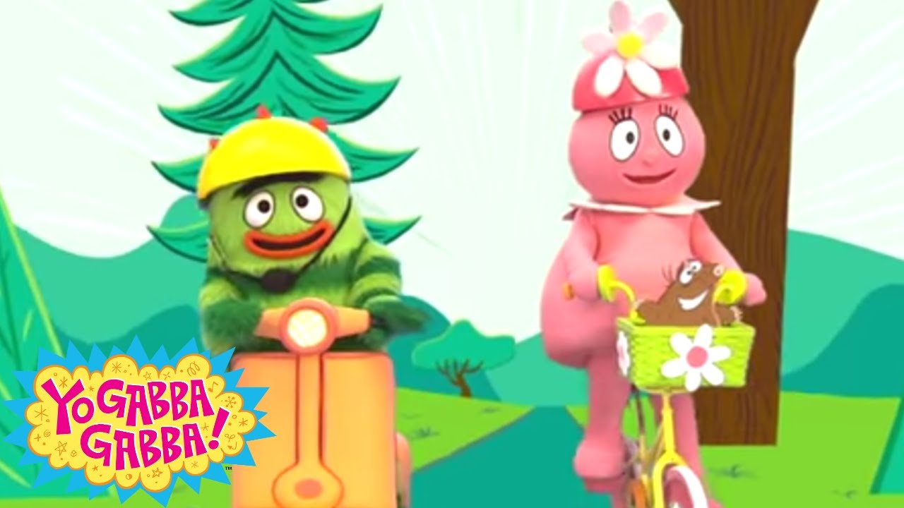Yo Gabba Gabba en Español 215 - Pasear | Capí­tulos Completos HD | Temporada 2