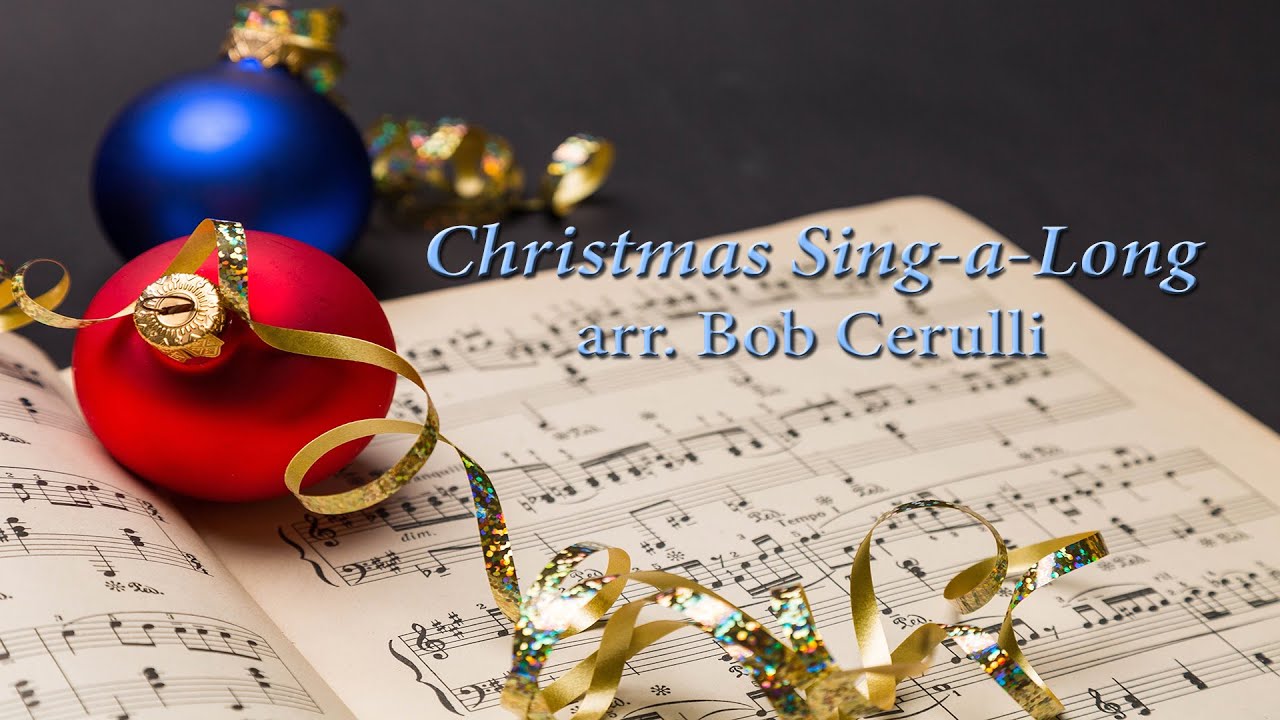 Christmas Sing-a-Long - Bob Cerulli - The Atlanta Philharmonic Orchestra & the NDPC Community Choir