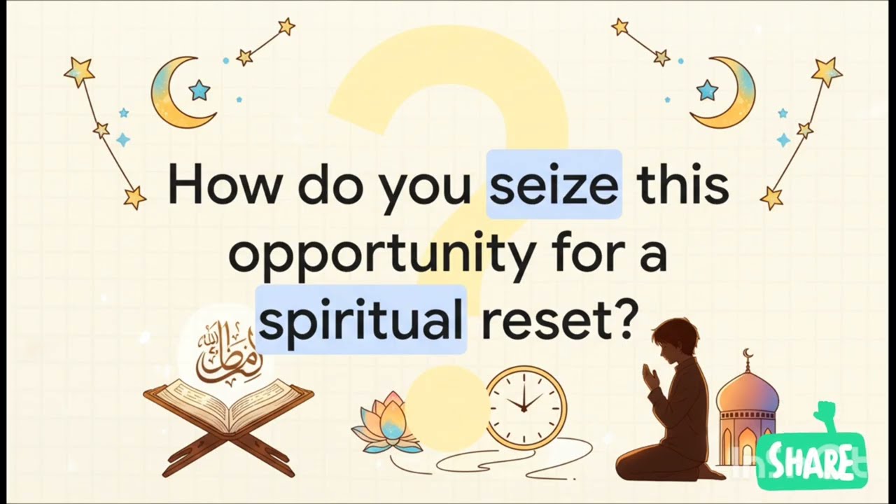 24-Hour Ramadan Schedule: How to Maximize Every Minute for Maximum Reward