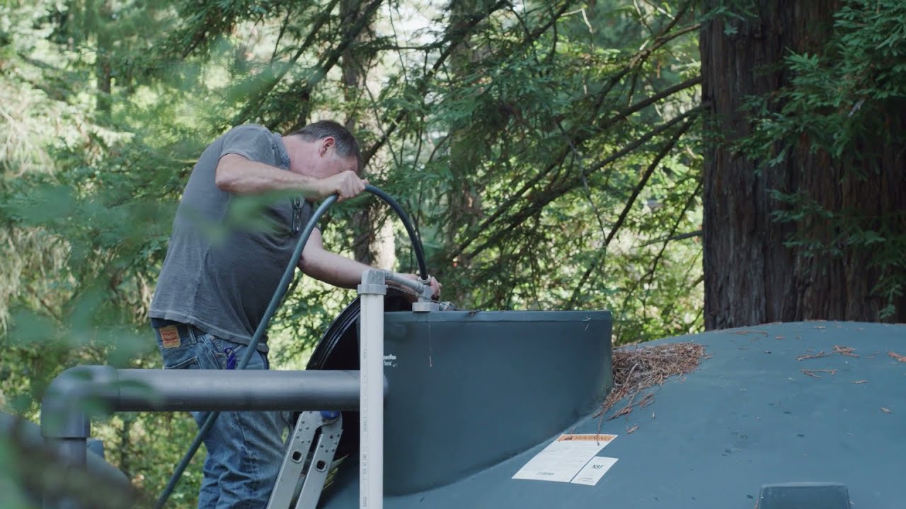 Rainwater Catchment - Operation and Maintenance Demonstration