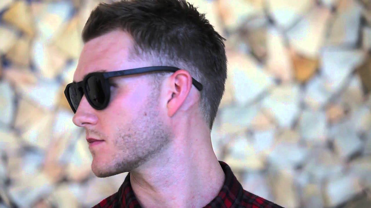 Okulary z serii Hayburn Wood Proof Eyewear