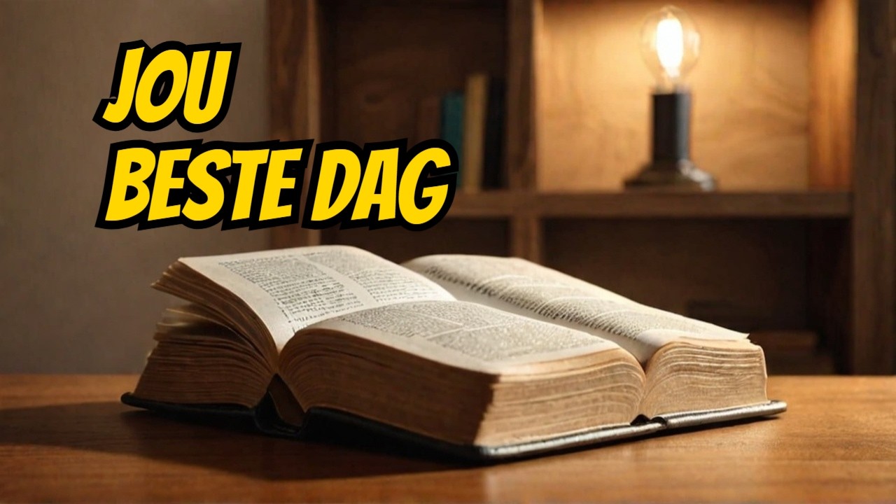 5 Bybelgeheime Om Jou Dag Uitsonderlik Te Maak (MAAK JOU LEWE SPESIAAL)