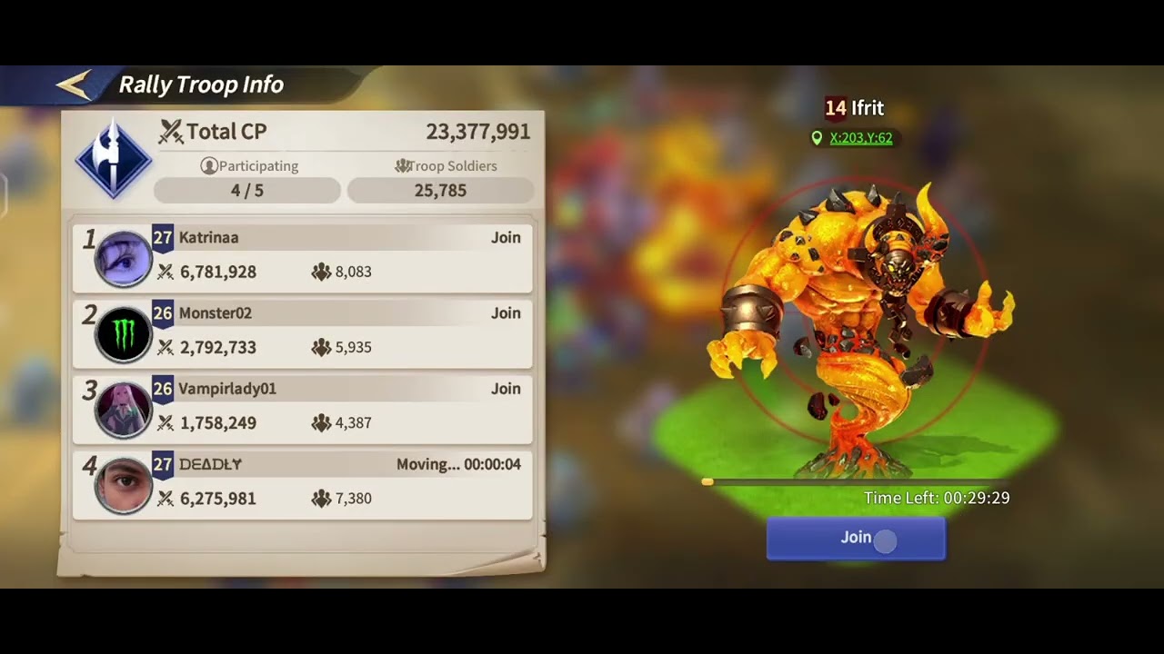 JoyCrew | Dragon Siege Gameplay | Level 14 Ifrit Kingdom Raid & Reward Collection