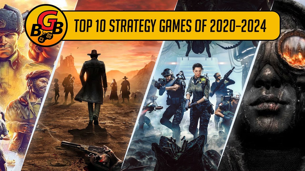 Top 10 Strategy Games of 2020&ndash;2024