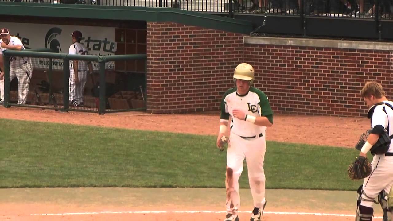 2015 MHSAA Baseball State Finals Highlights (Division 1-4)