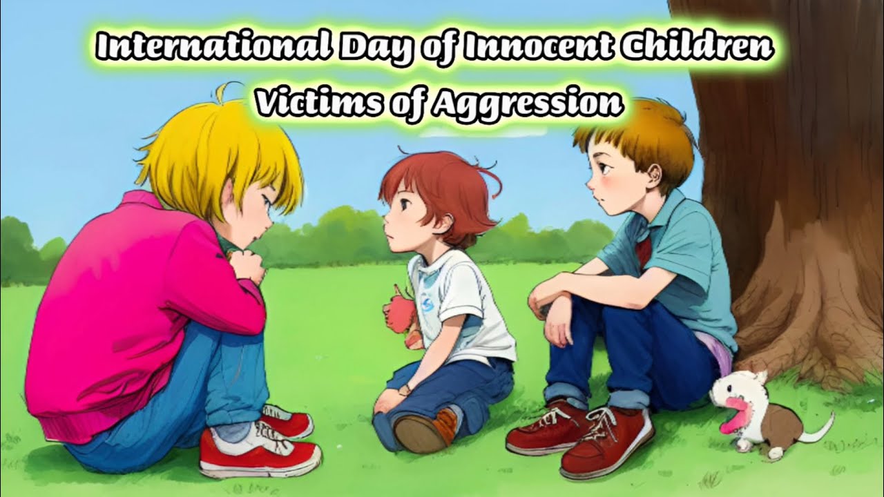 International Day of Innocent Children Victims of Aggression - Music Video | Jilaw Entertainment