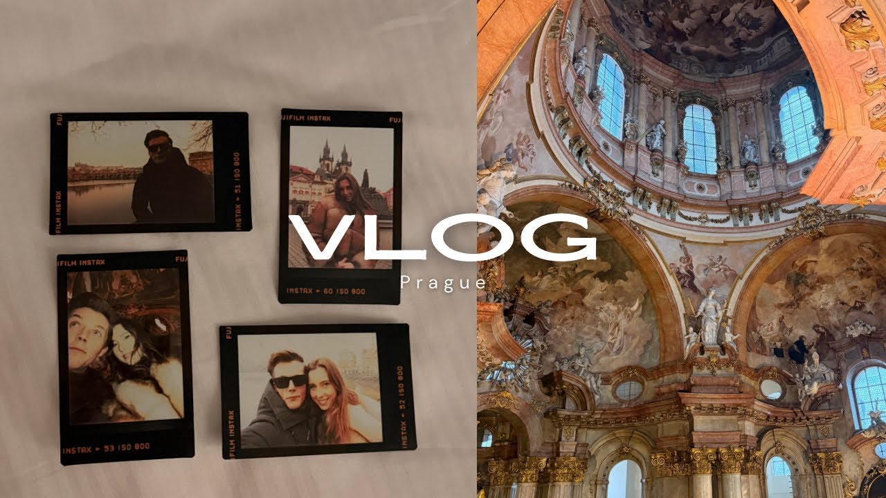 Prague Vlog | Birthday Trip, Prague Castle, Magic Cavern, St Nicholas Church, State Opera, Old Town