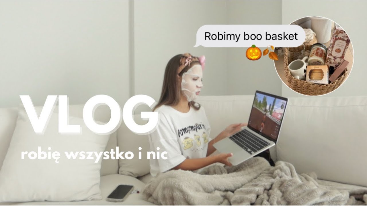 spędź ze mną dzień (siedzę w domu) | vlog