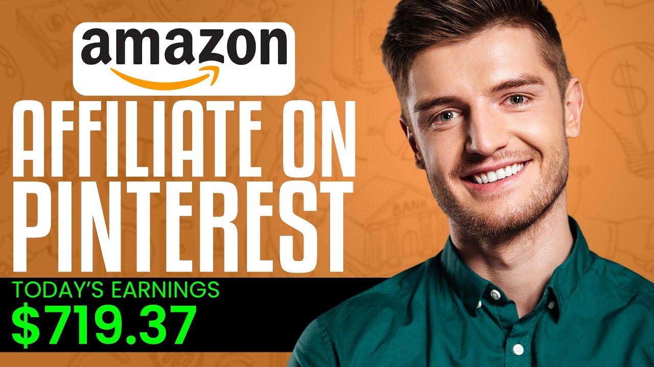 Amazon Affiliate Marketing On Pinterest (2026) | Step By Step Tutorial