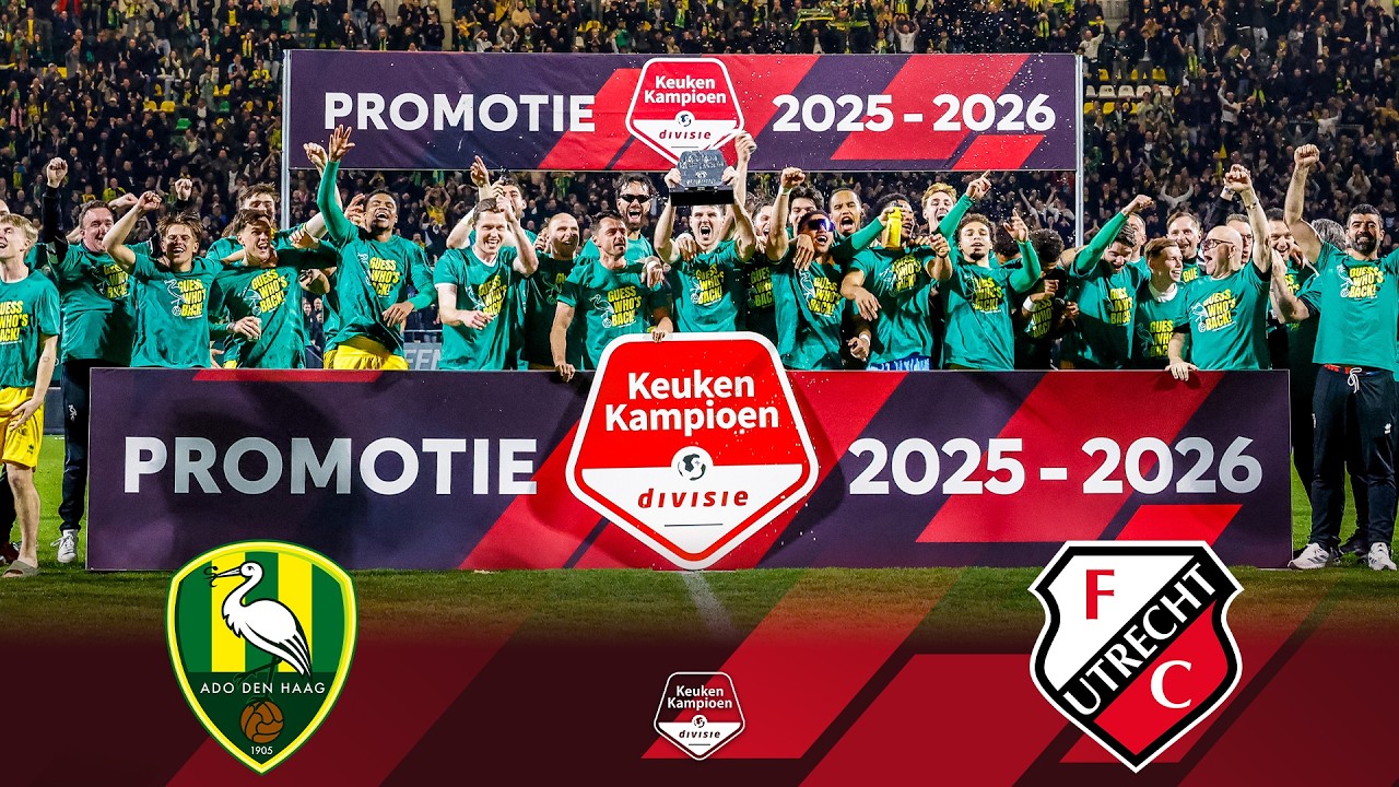 Samenvatting ADO Den Haag - Jong FC Utrecht (17-03-2026)