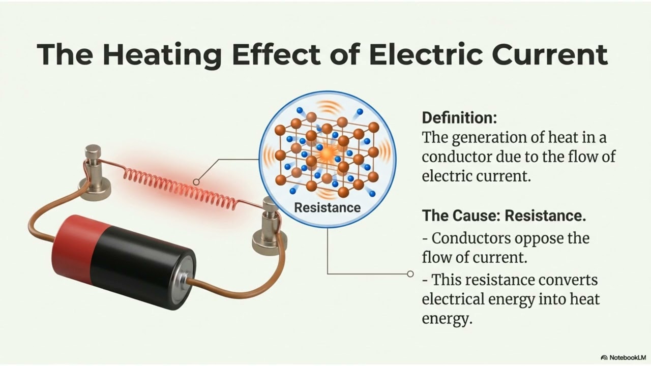 Electricity Magnetic and Heating Effects