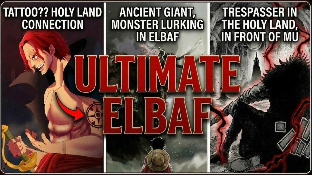 The COMPLETE Elbaf Story Explained | One Piece Final Saga (7 Hour Movie)