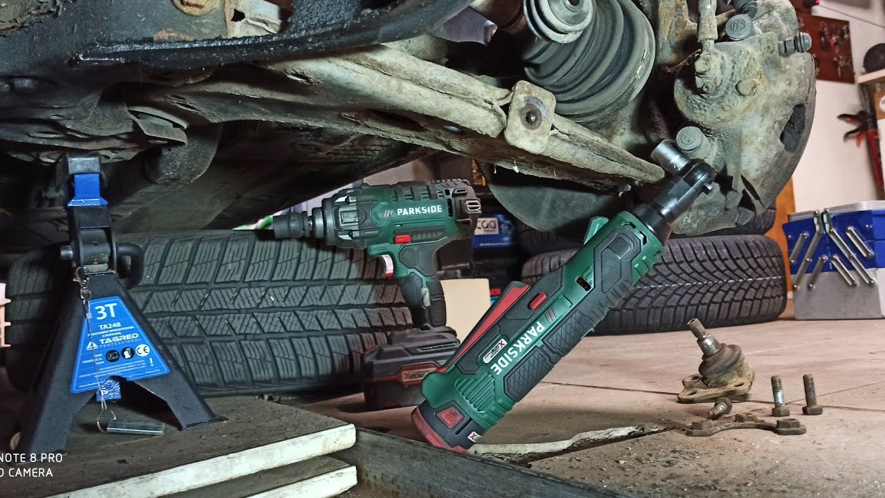 Aku ráčna PARKSIDE PAR 12 A1-  Seznámení + Test v rukách mechanika 🔩🔧