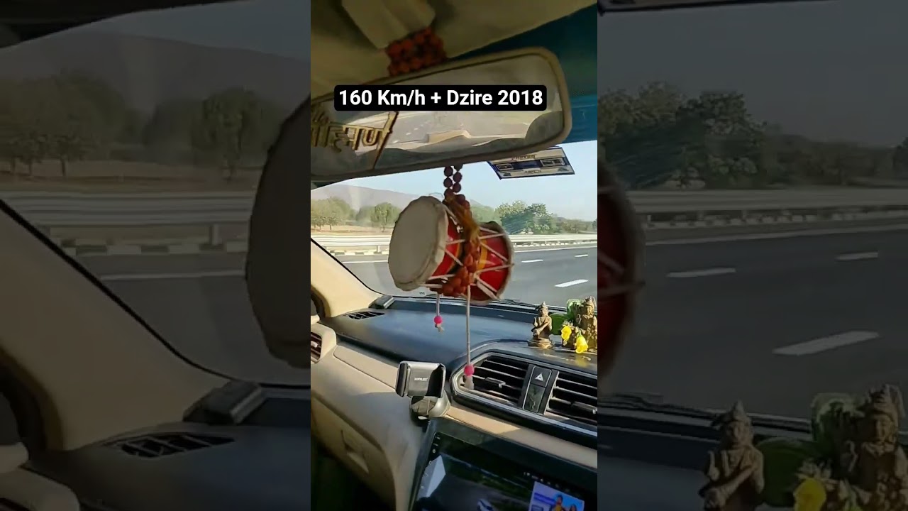 "Dzire mode: Beast mode ON 🦁 170km/h+  