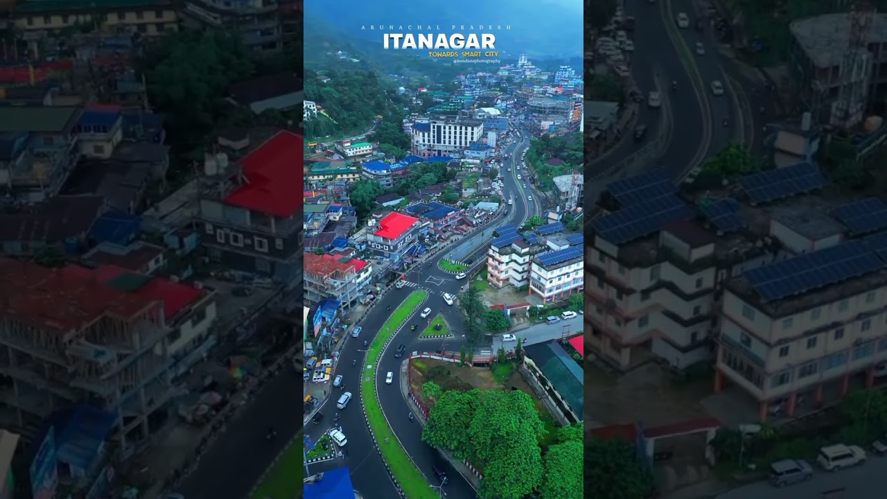 It's a Itanagar ||Arunachal Pradesh || Itanagar Capital City 🌼