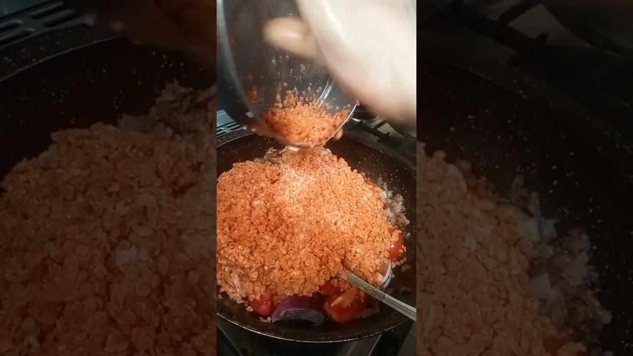 طريقة عمل العدس