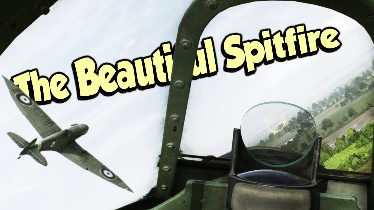 Germanys Biggest Fear - The Great British Spitfire - Battlefield 5