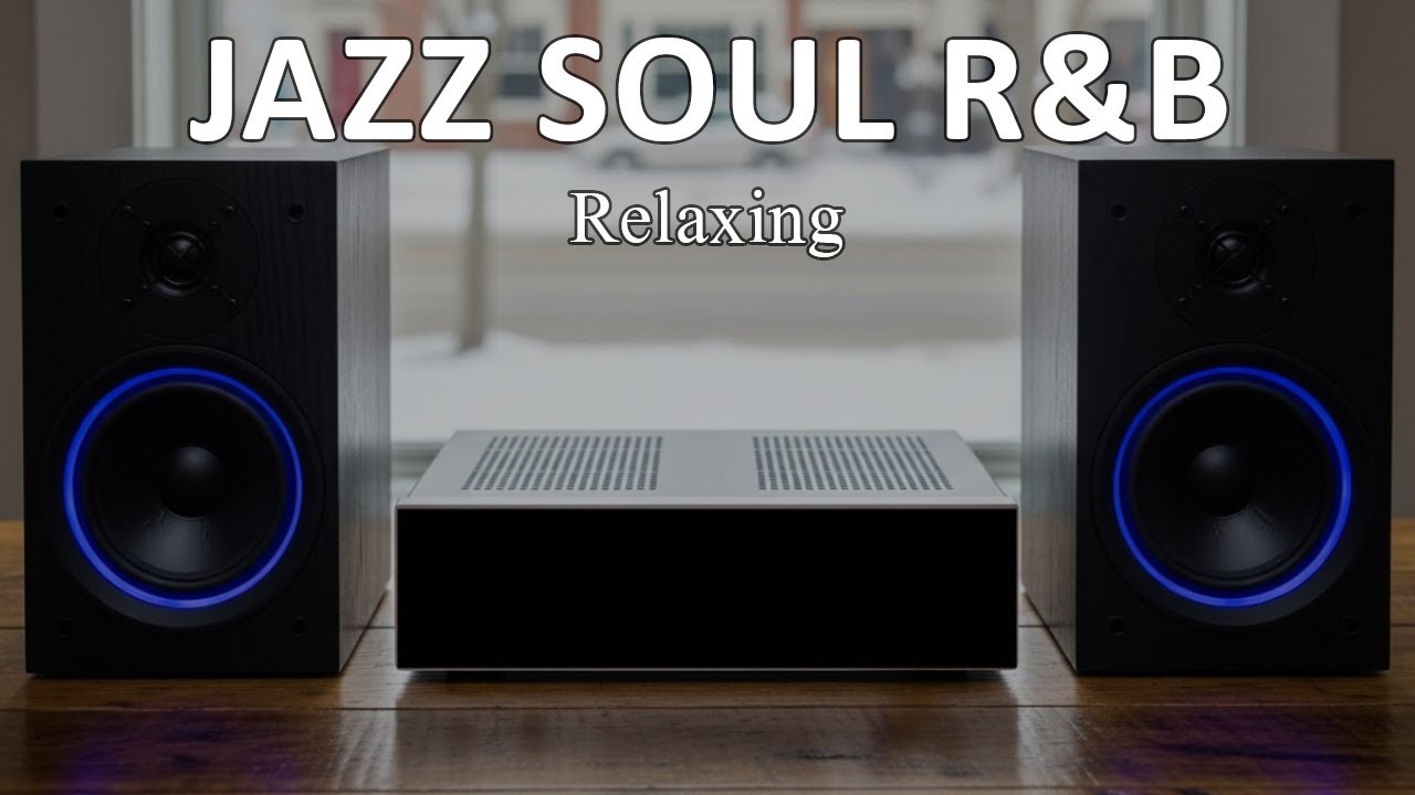 Jazz Soul R&B x Relaxing – Smooth Instrumental Grooves for Relaxing & Chilling