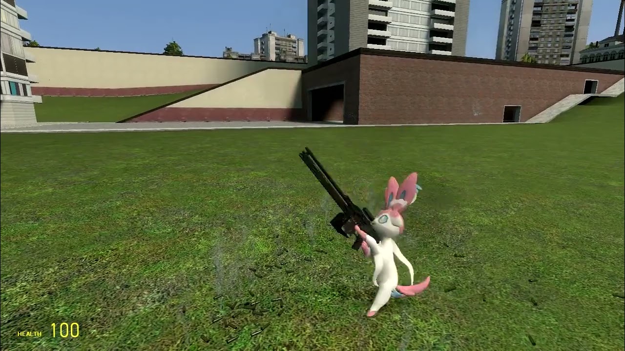 Being a menace in Garry's Mod