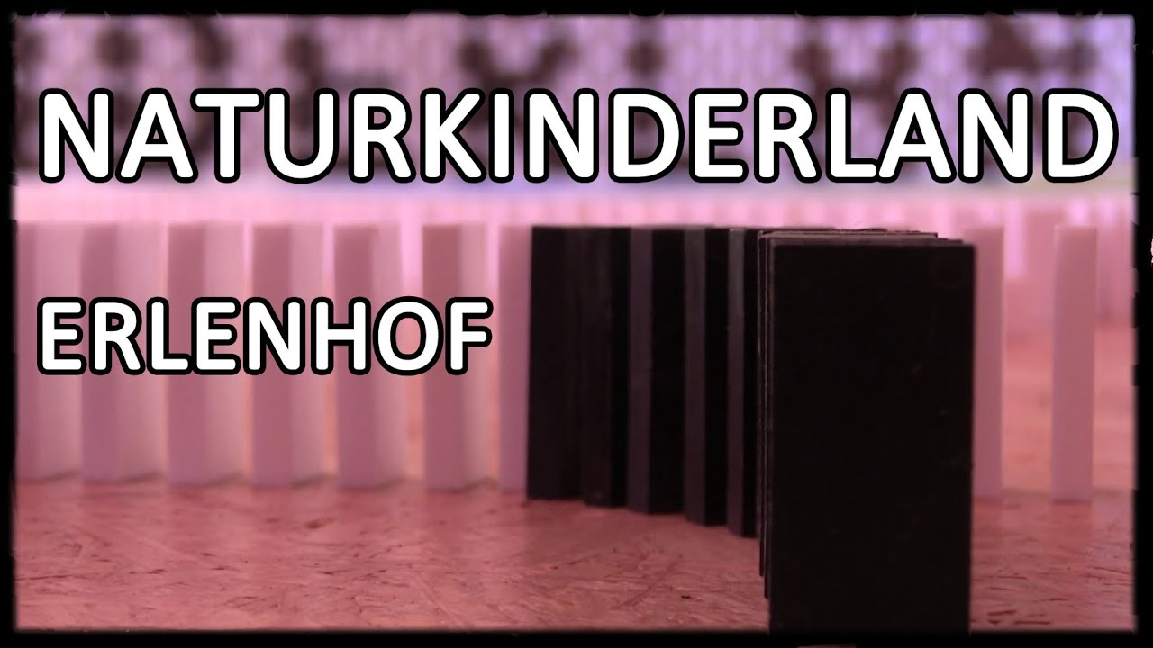 Naturkinderland Erlenhof in 11.000 Dominoes