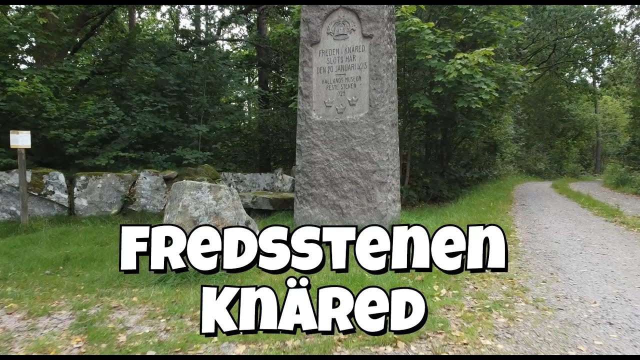 Fredsstenen i Knäred