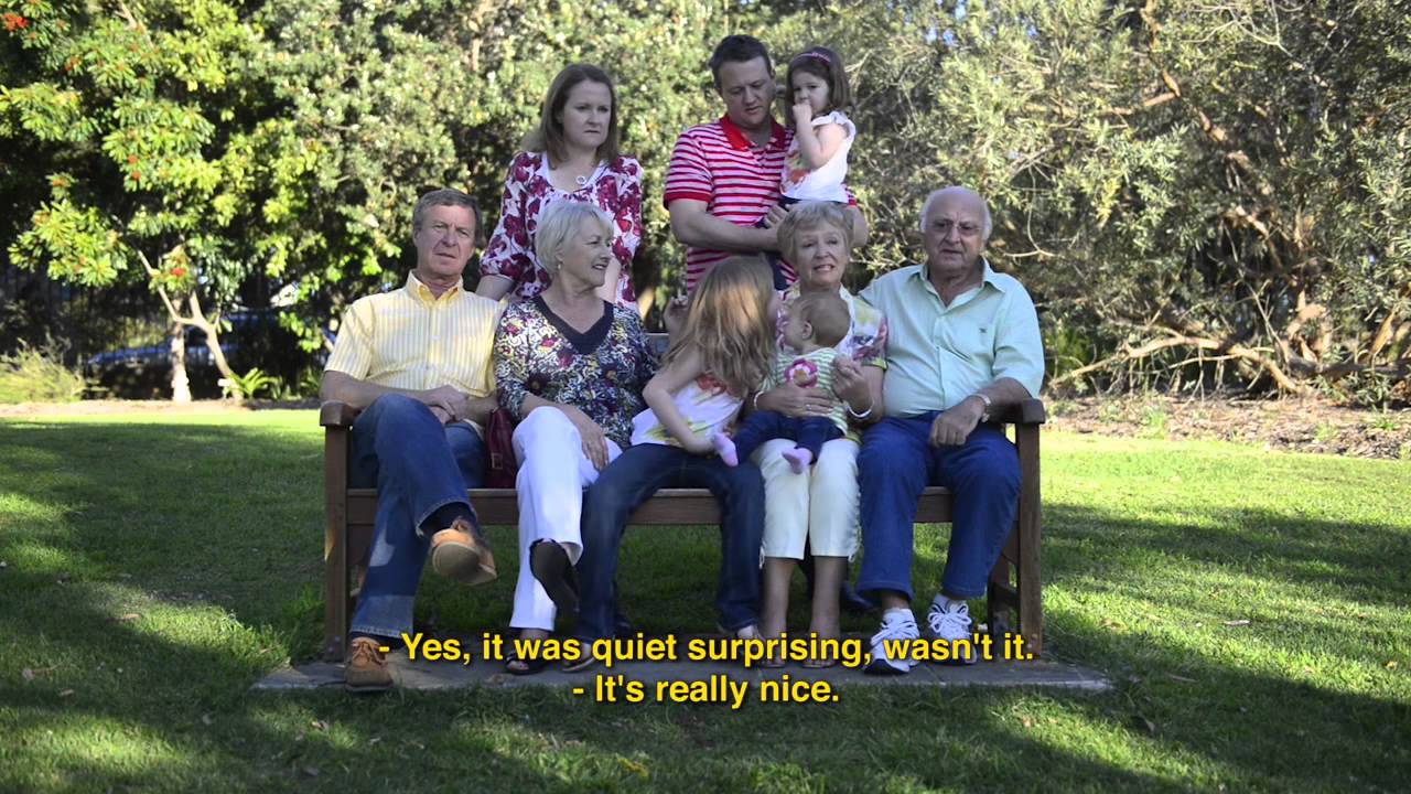 La famille de Sydney sur la famille, les traditions et AYAM&trade;.