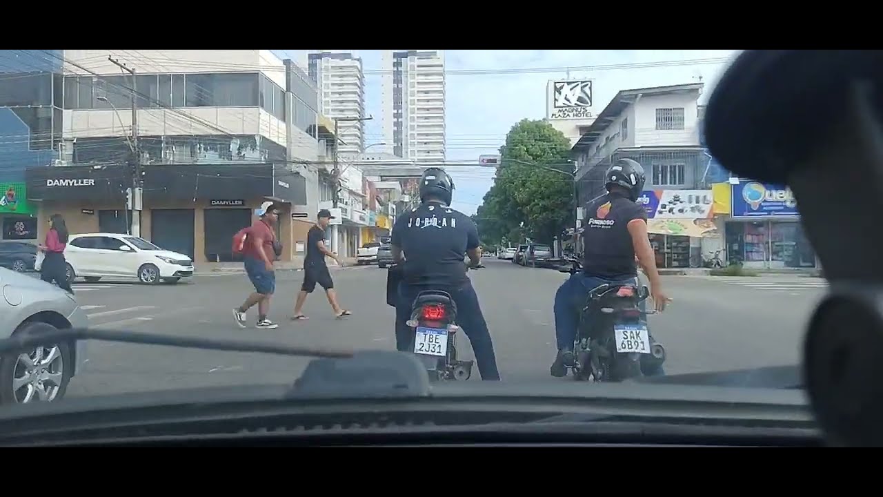 Voltinha acelerada por Macapá.