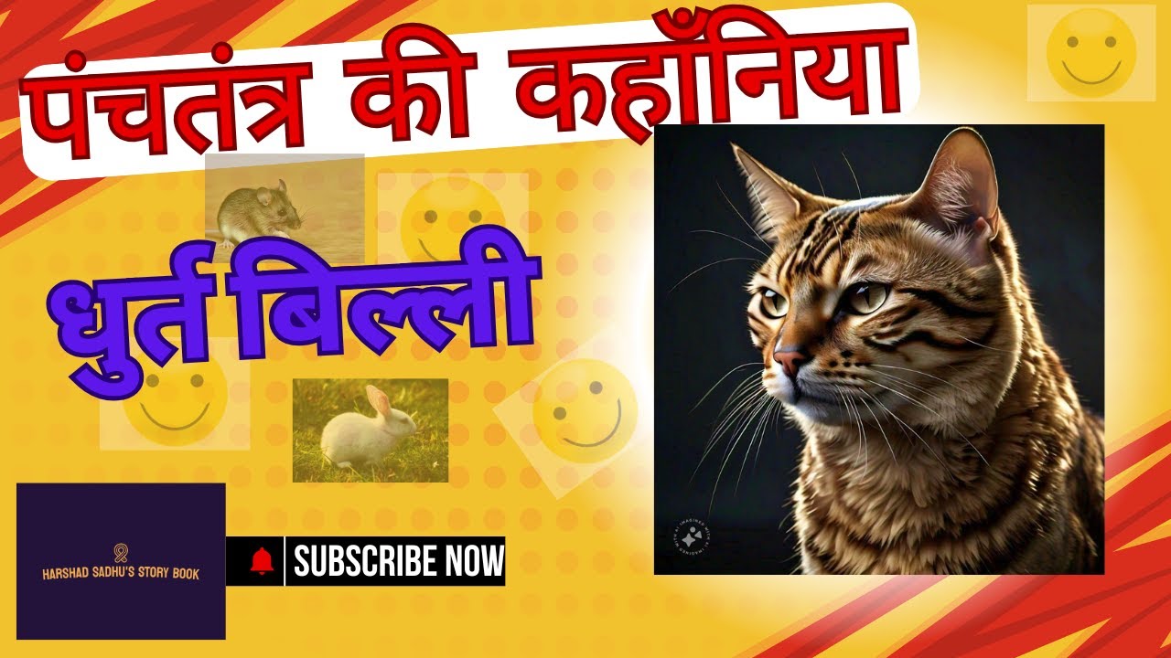 Storys from the Panchatantra/Moral Storys/पंचतंत्र की कहाँनीया /नैतिक कहाँनीया /धुर्त बील्ली