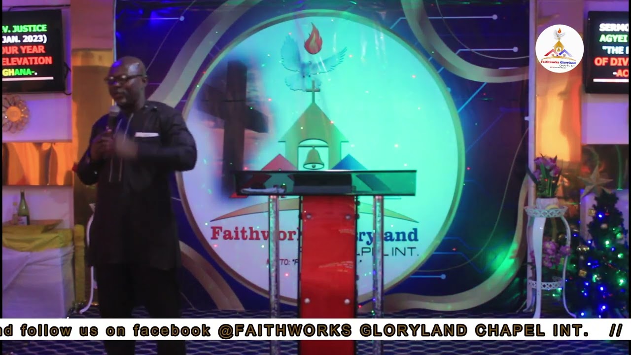 DIVINE ELEVATION - Rev. JUSTICE AGYEI