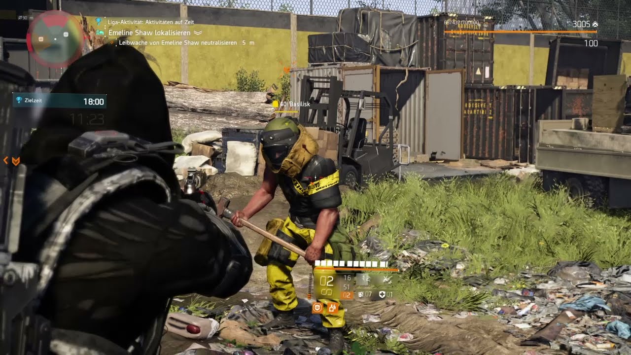 The Division&reg; 2 Basilisk R&uuml;stungsteile. Schnell und einfach mit Dodge City Holster