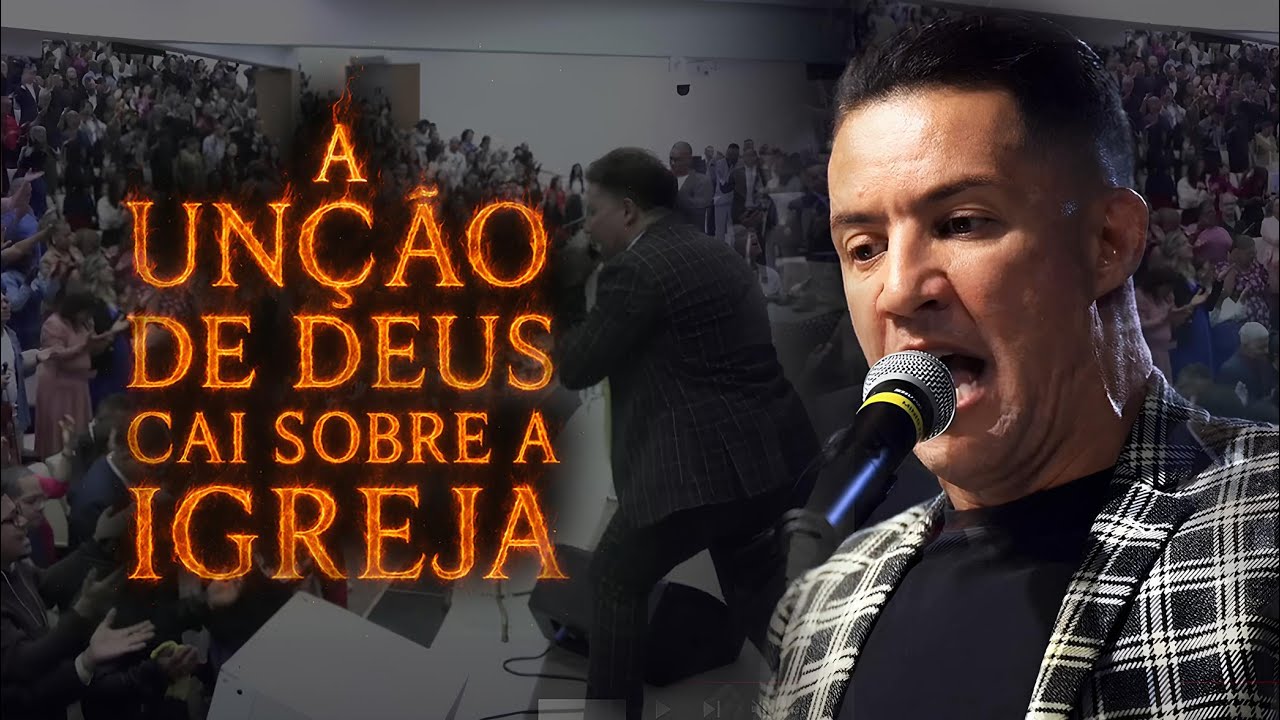 Pr. Gilmar Fiuza: A Igreja Foi Tomada pela Unção de Deus  – Admaua