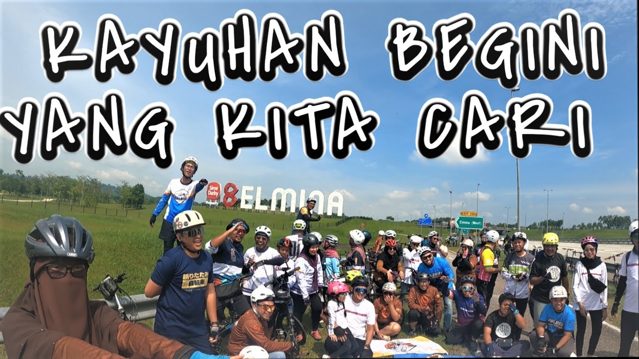 KAYUHAN OOTD di ELMINA dengan Foldingbike | brompton | fnhon| alcot| dahon| camp| xds dan lain lain