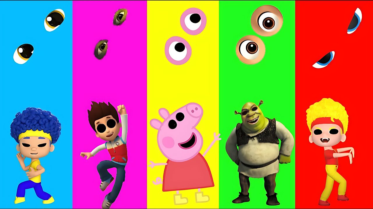 Wrong 👀Eyes challenge DAME TU COSITA Funny Puzzle Wrong Heads