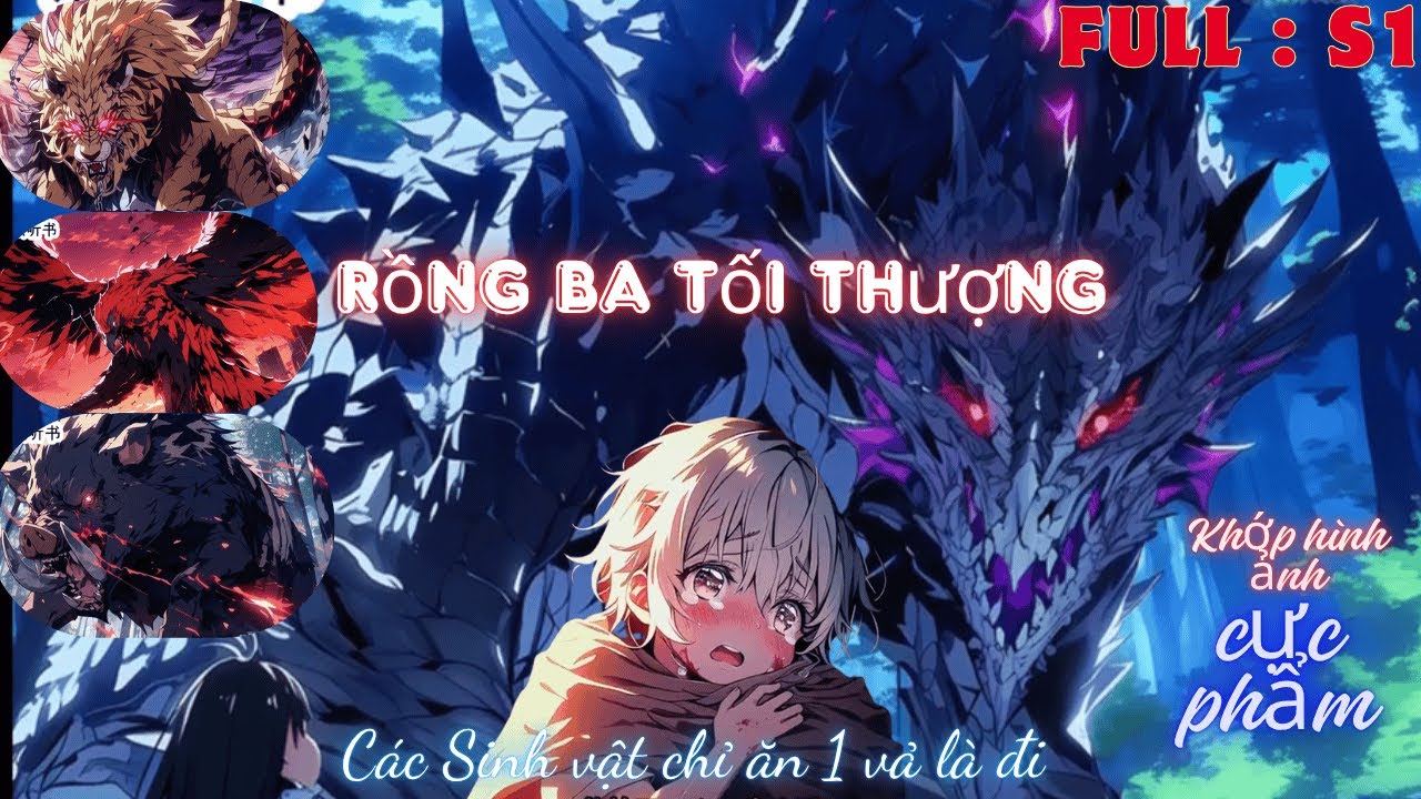 Rồng bố tối thượng | Nữ đế chuyển sinh được Rồng  nuôi lớn