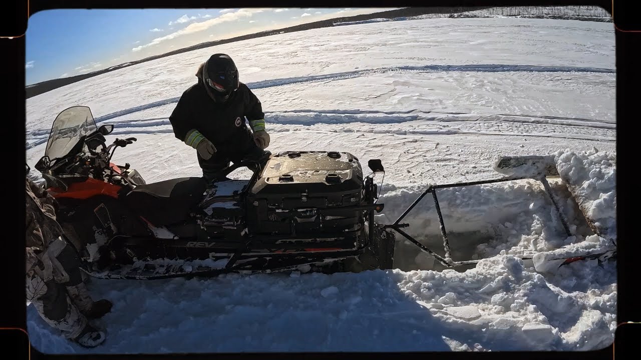 Expedition stuck in slush