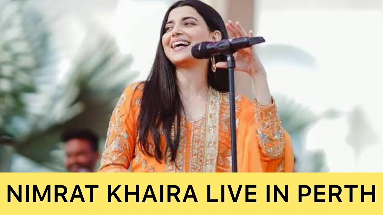 Nimrat Kahira Live In Perth #Nimratkhaira #nimratkhairanewvideos