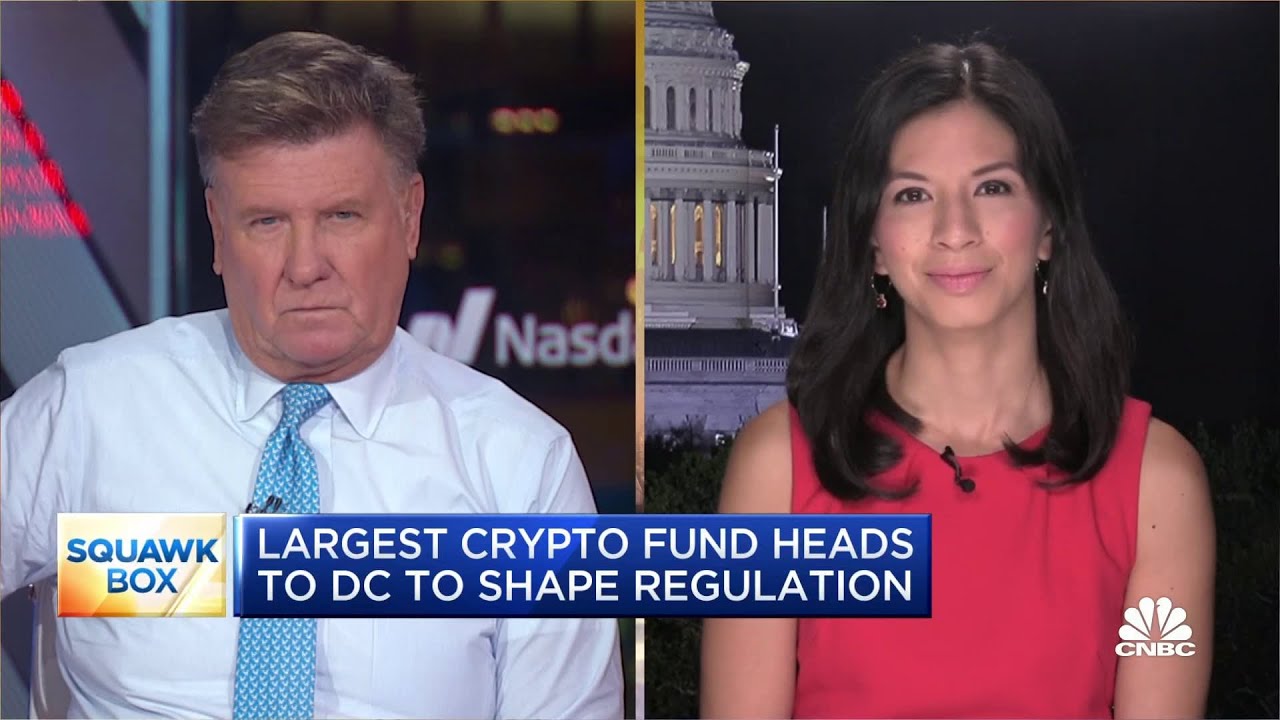 World's largest crypto fund heads to DC to shape regulation