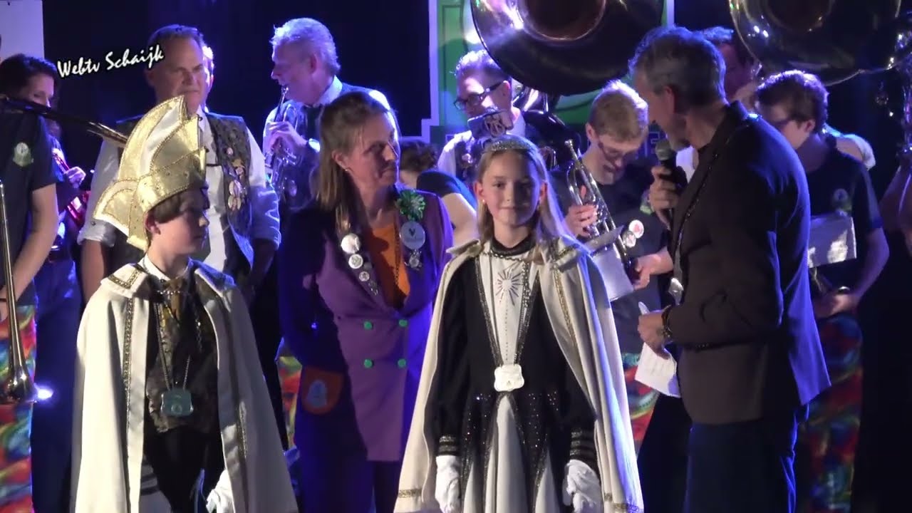 Nieuw Jeugdprinsenpaar 2026 Moesland