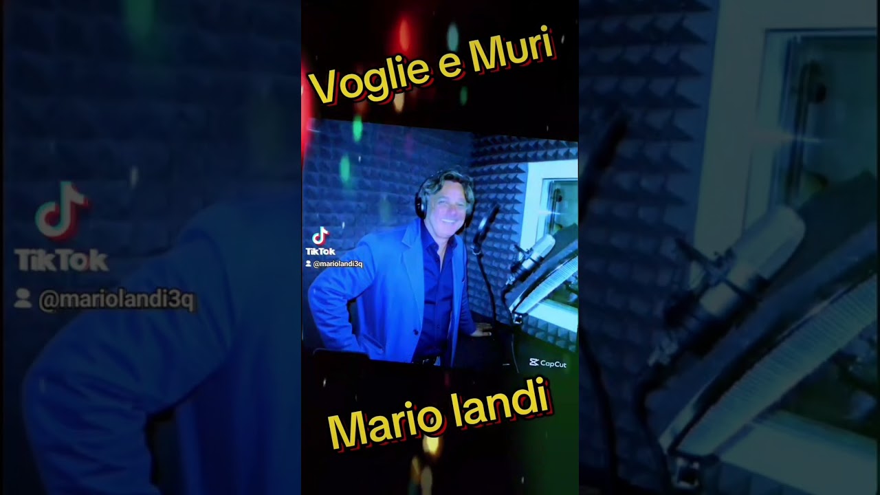 Voglie e Muri Mario landi 