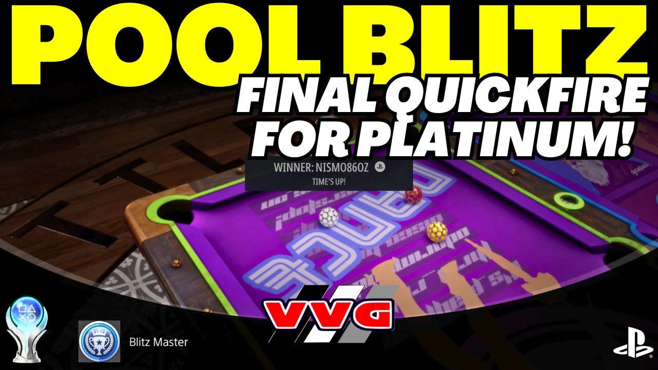Pool Blitz – Final Tournament for Platinum Trophy #6 | PS5 Gameplay