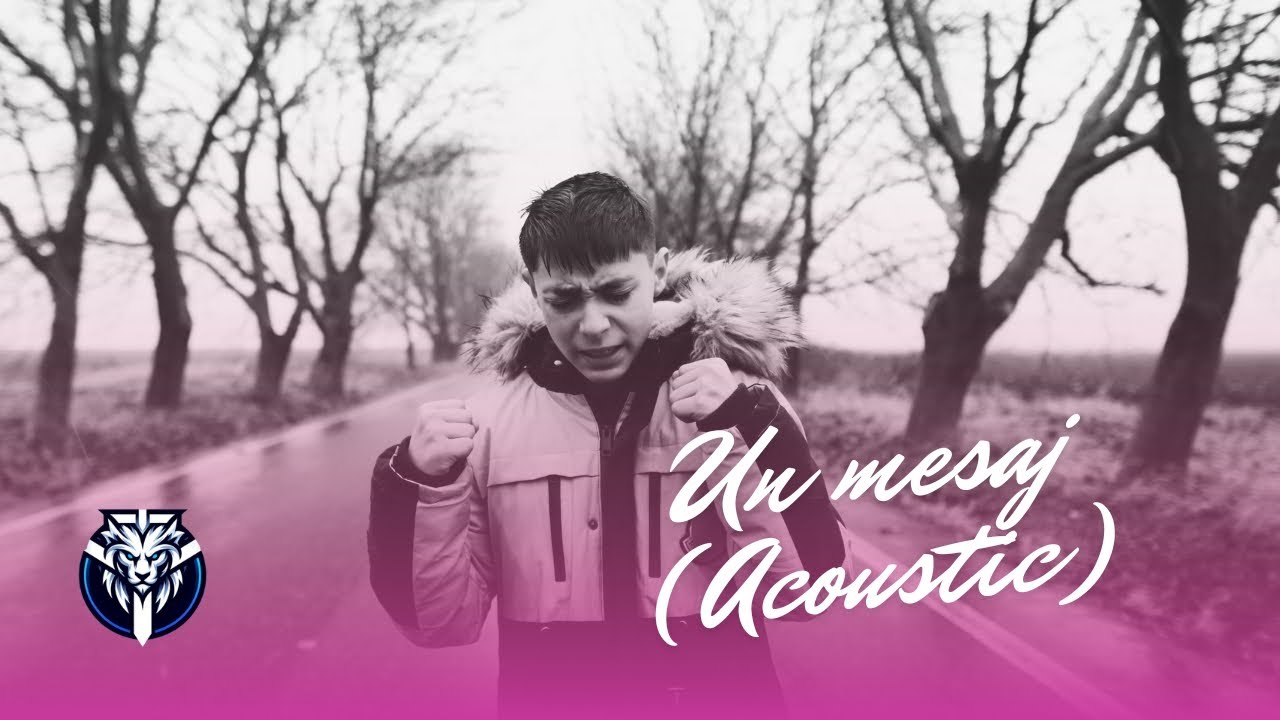 RIOO - Un mesaj (Acoustic Version)