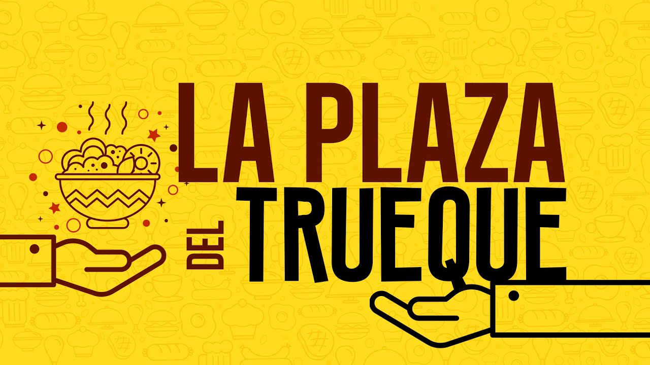 La PLAZA DEL TRUEQUE: una modalidad para sobrevivir en medio de la crisis - Telefe Noticas