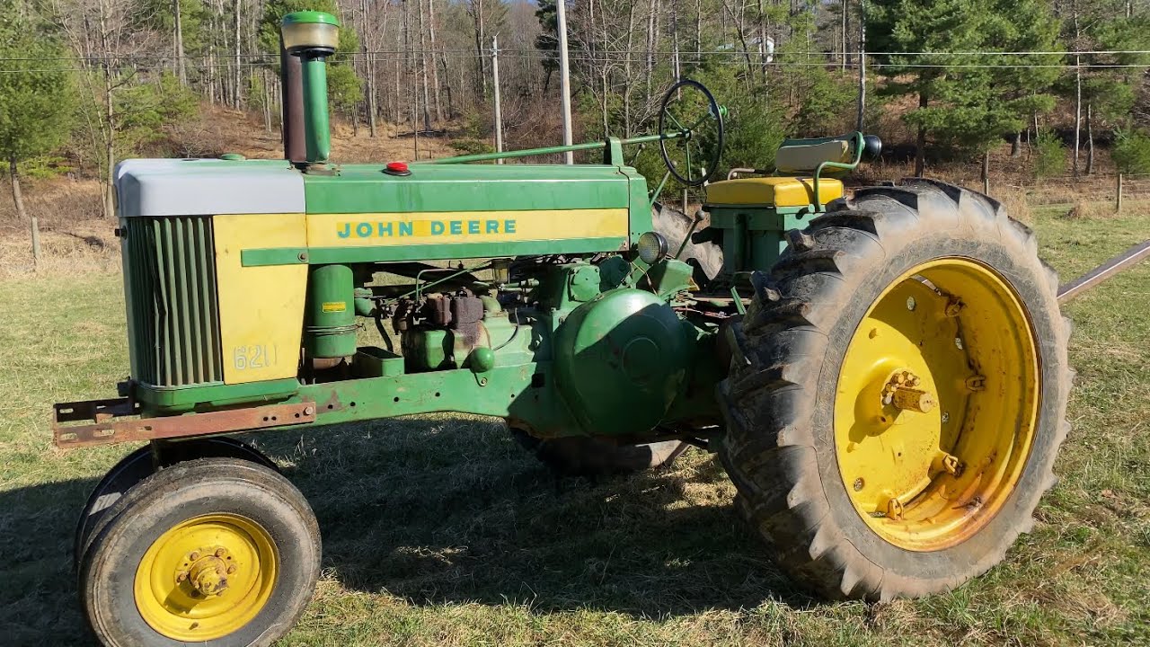 How to Start and Drive a John Deere Model 620